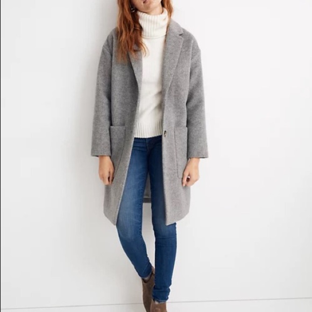Madewell Elmcourt Coat